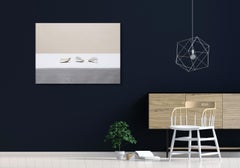 Untitled (#14-5) by Pawel Żak - Contemporary studio photography, oysters, pastel