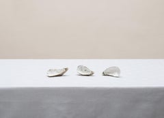 Sin título (#14-5) de Pawel Żak - Fotografía de estudio contemporánea, ostras, pastel
