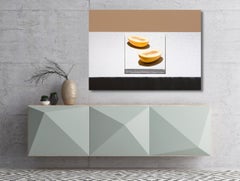 Untitled (#16-15) by Pawel Żak - Contemporary studio photography, melon, fruits