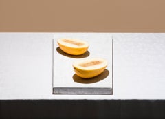 Untitled (#16-15) by Pawel Żak - Contemporary studio photography, melon, fruits