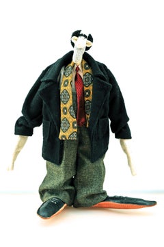 Businessman Handmade Doll