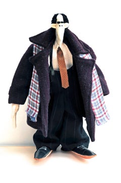 Businessman II Handmade Doll 1990