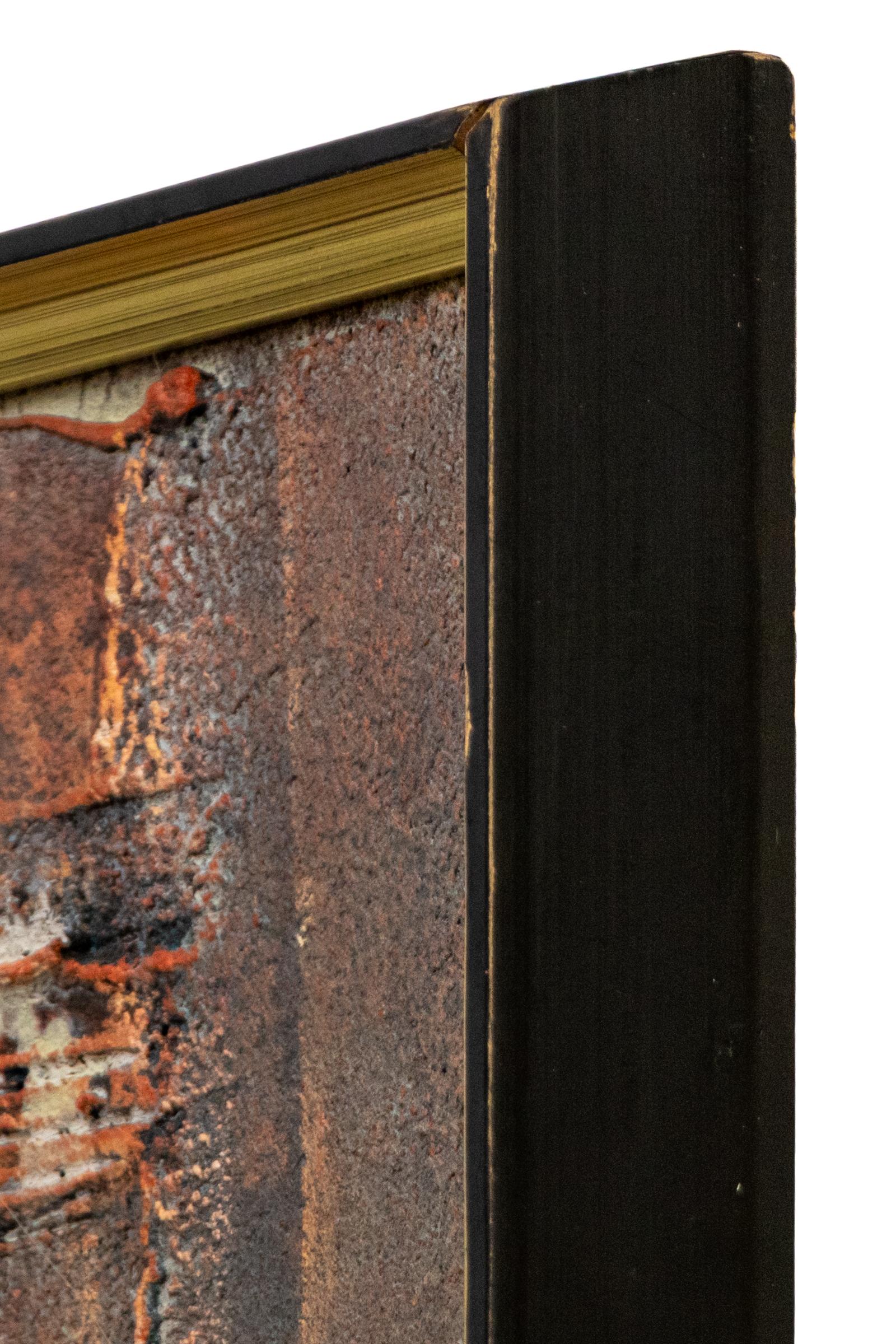 Mid-Century Abstract Mixed Media 'Transfiguration' Composition with Marble Dust For Sale 2