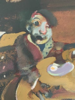 Around the table - XX century, Figurative painting