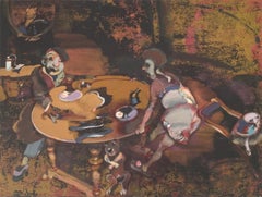 Intorno al tavolo - XX secolo, Pittura figurativa