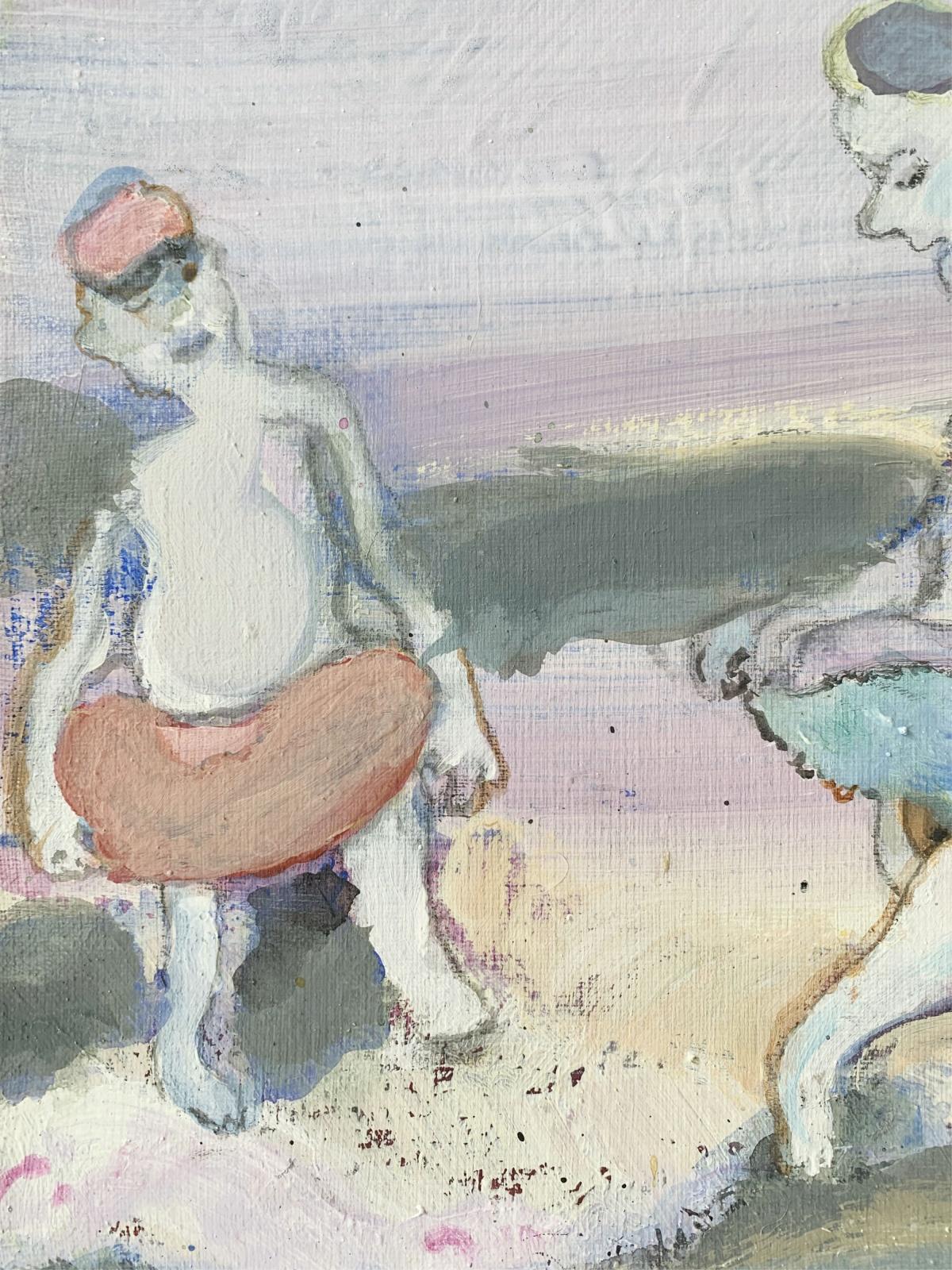 Paweł Lasik (nato nel 1941) Ha studiato all'Academy of Fine Arts di Varsavia, dove si è diplomato presso l'atelier del professor Artur Nacht-Samborski nel 1967. Attualmente è professore di questa accademia. Le sue opere sono state esposte, tra