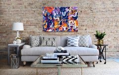 Kool Thing  - Joyful, Abstraction, Expression, Pop, Street Art, Energetic
