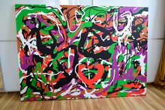 "El Nacimiento de Venus" - Abstracción, Expresión, Pop, Arte Callejero, Alegre
