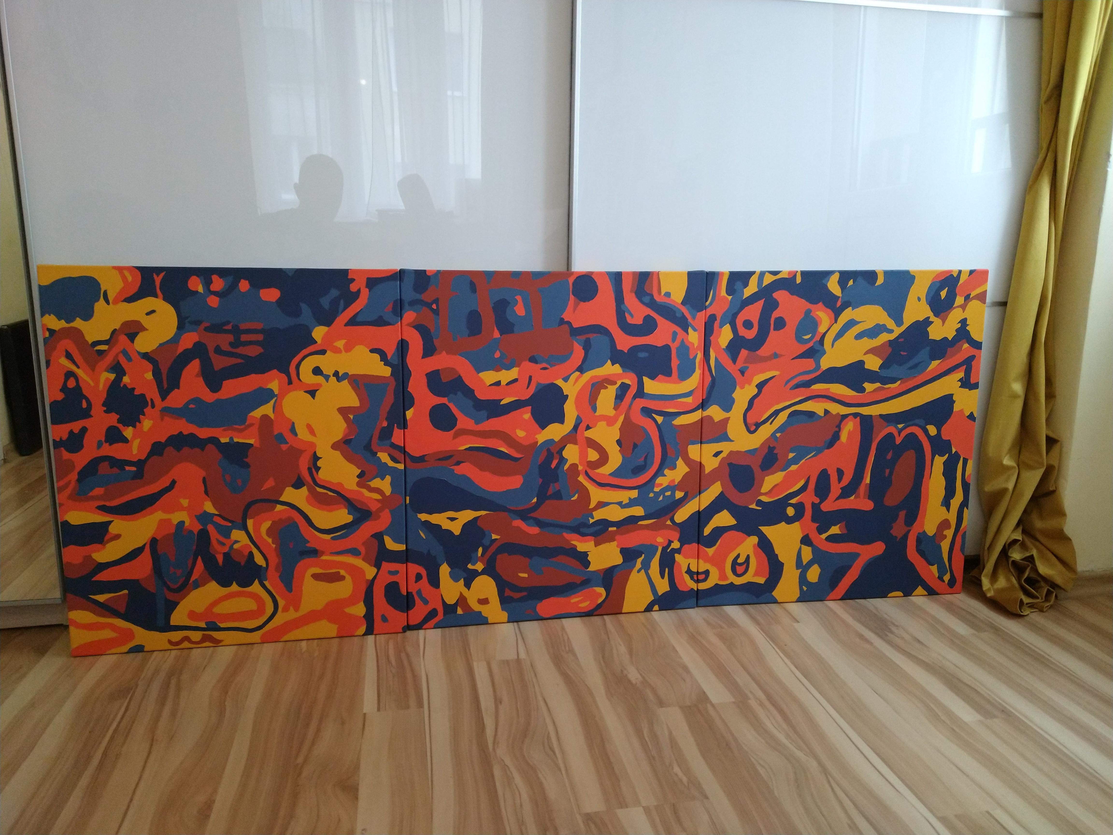 freeform painting