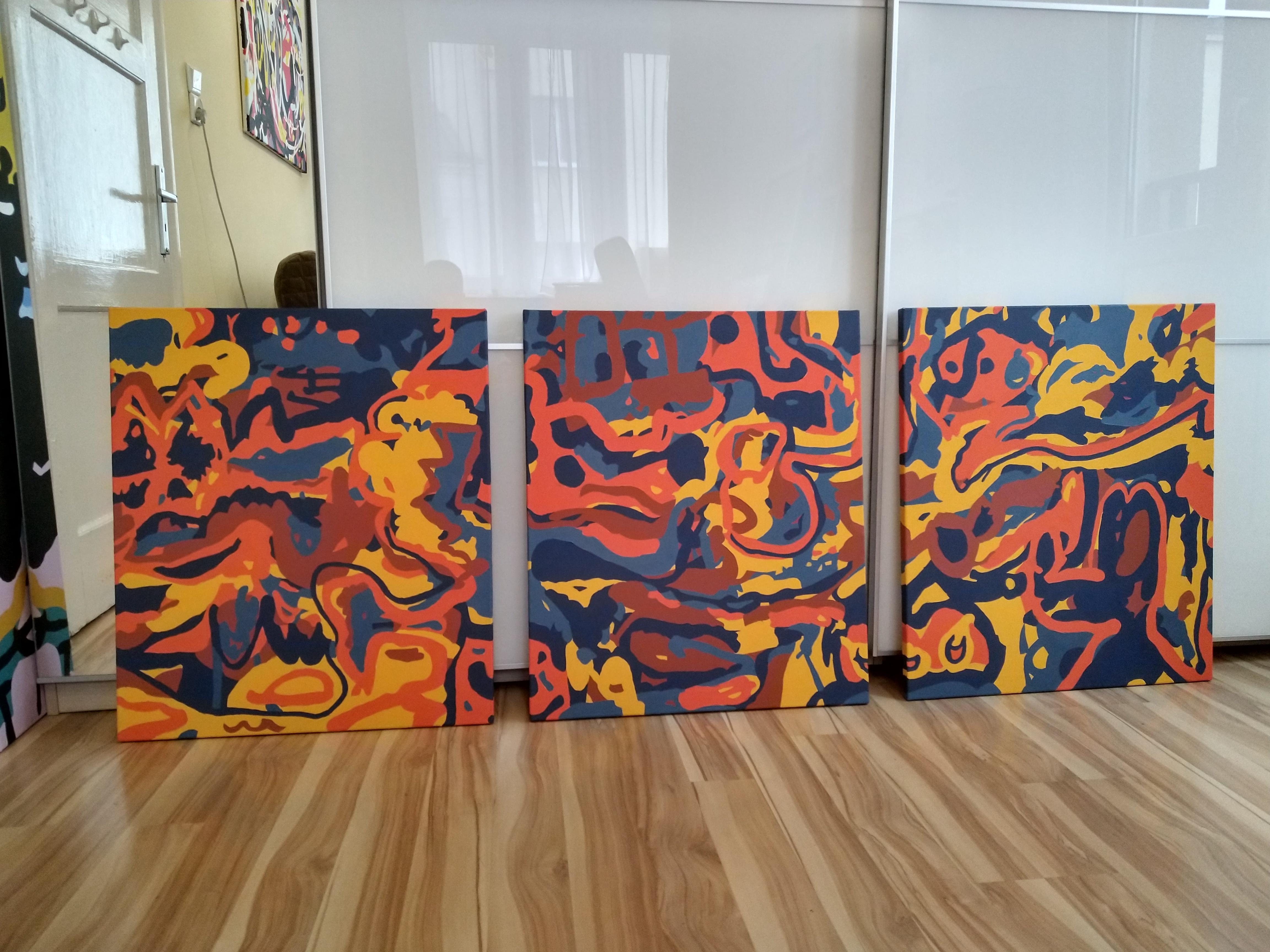 free form painting