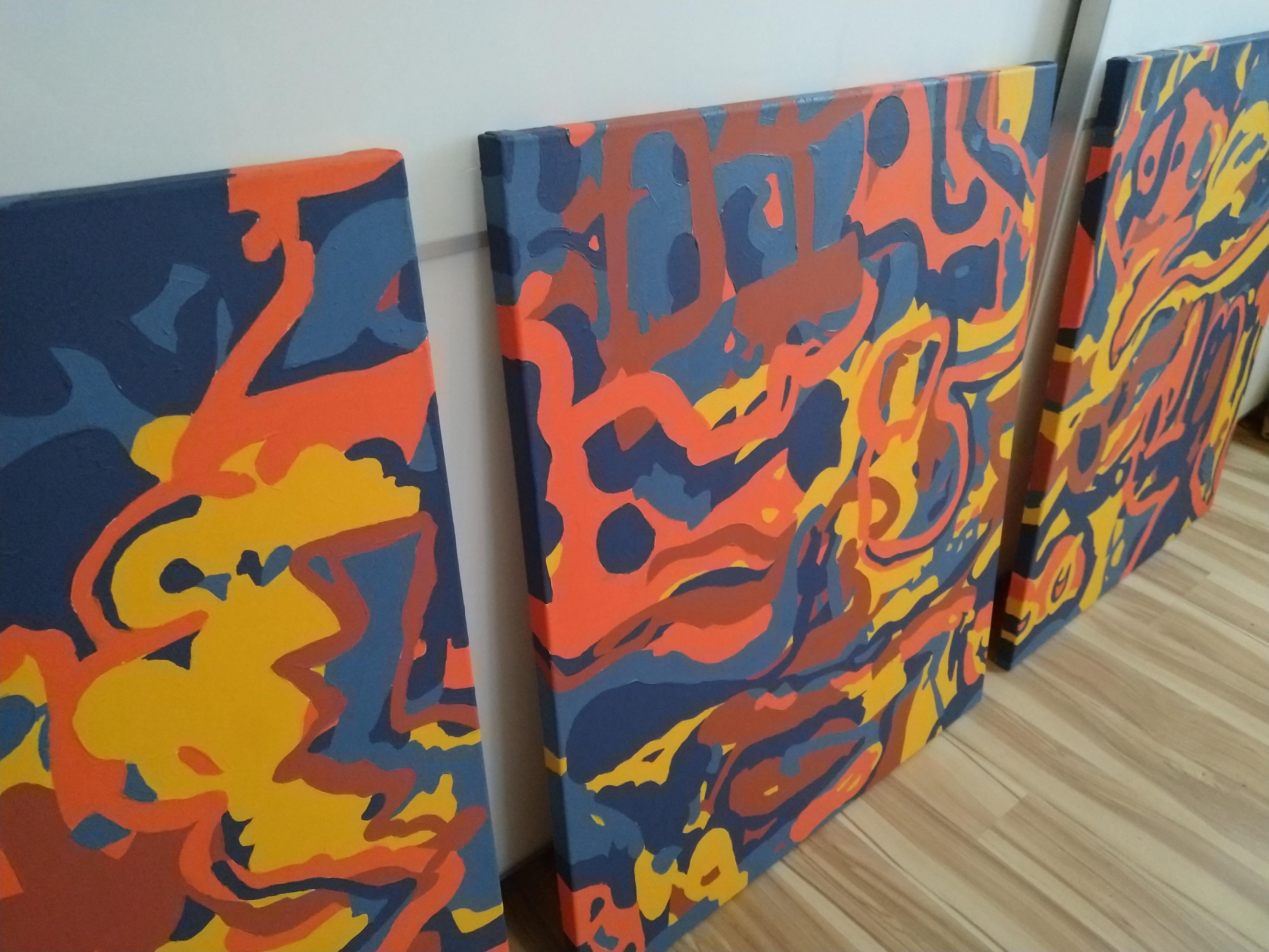 Triptych - 