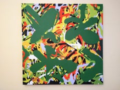 Tropical - Abstraction, Expression, Pop, Street Art, Energetic, Joyful