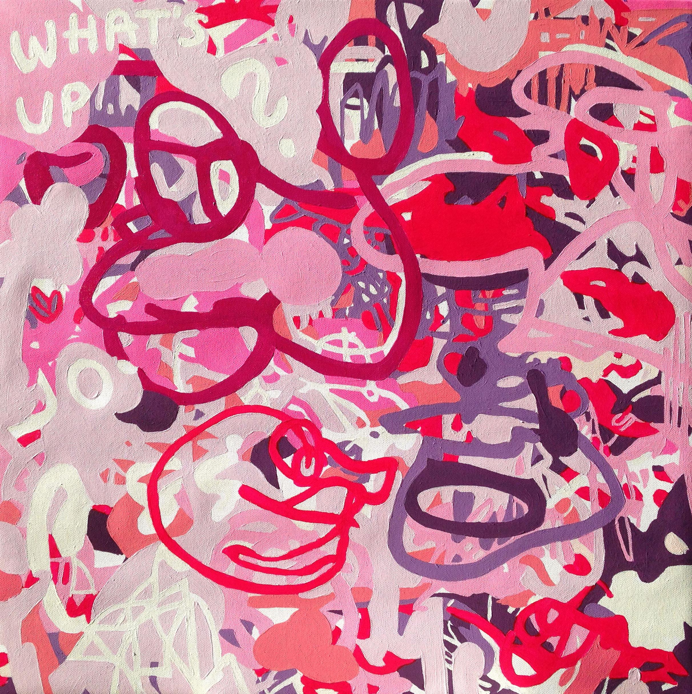 Paweł Myszka Dervish and Angel Abstraction, Expression, Pop, Street