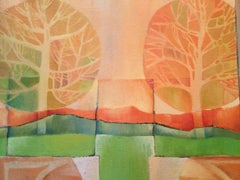 The Attic - Modern Surrealistic Oil Painting