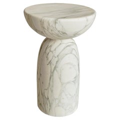 Pawn 2 Marble Side Table