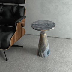 Pawn Marble Side Table