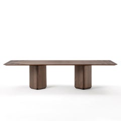 Pax Walnut Rectangular Table