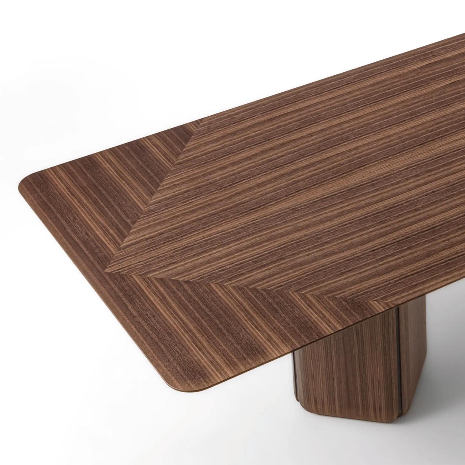 Pax Walnut Rectangular Table For Sale 1
