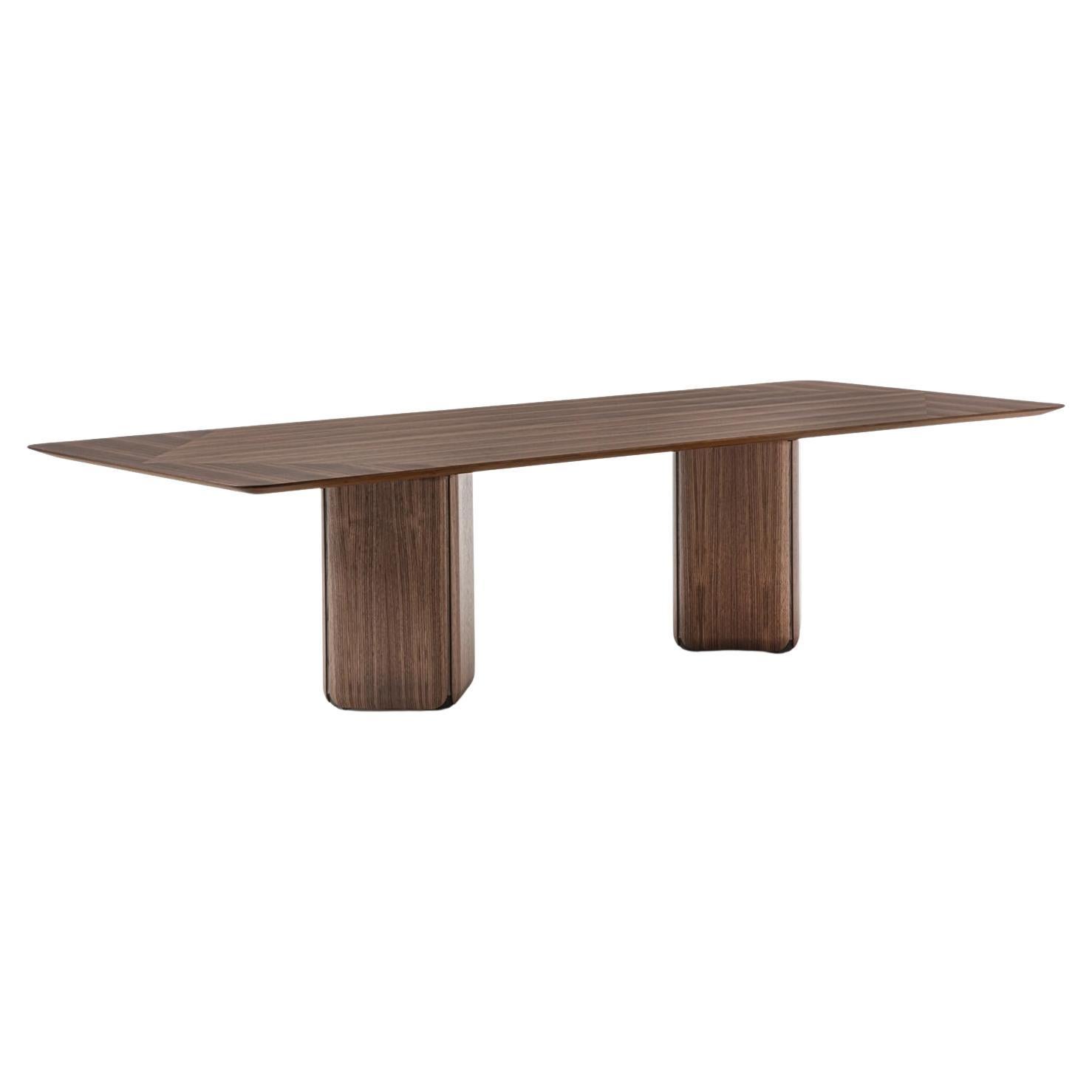 Pax Walnut Rectangular Table