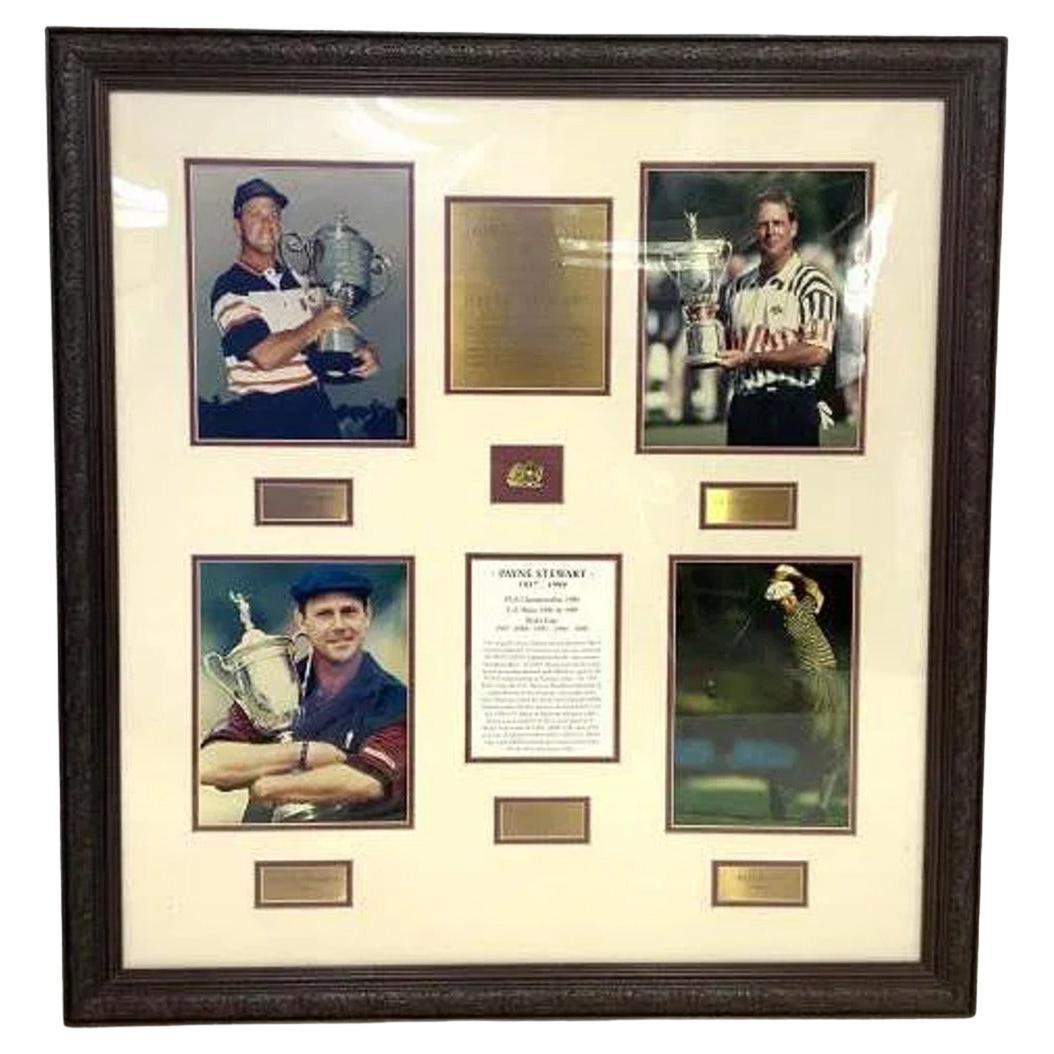 Payne Stewart Signed, Ryder Cup Badge - Highly Collectible Piece - Authenticated