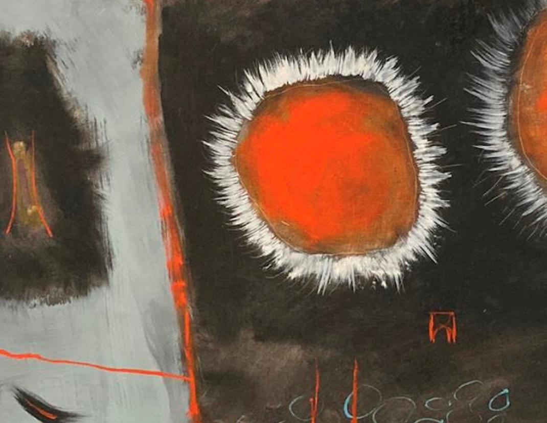 Martin Bradley (1931 - 2023)
Paysage Rouge et Grise
Óleo sobre lienzo
Rubricado y fechado: 1960

Procedencia:
Ex Colección privada


