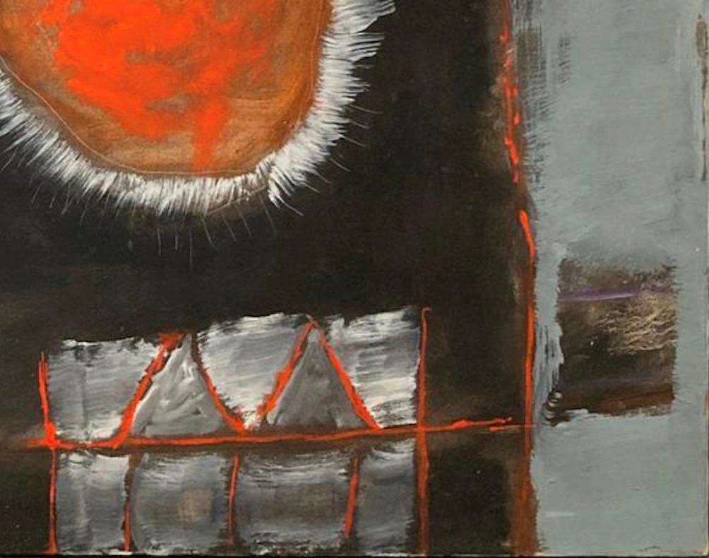 Paysage Rouge et Grise Inglés en venta
