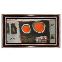 Paysage Rouge et Grise
