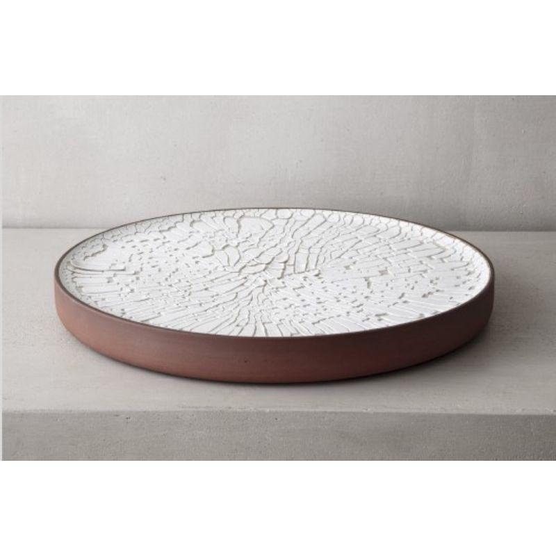 Paysages Desértiques super big, tray by Josefina Munoz
Paysages Desértiques Collection
Dimensions: H4 x D40 cm
Material: ceramics

Available in: mini, small, medium, big and set. 

This project is the result of the experimentation with a