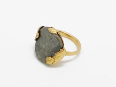Anello Paysages Gris Biwa Lake di Karl Mazlo