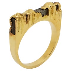 Paysages Gris Jardin Sec Ring by Karl Mazlo