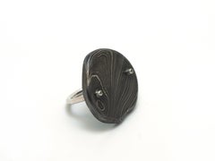 Paysages Gris Mistral Ring by Karl Mazlo
