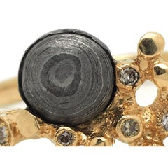 Paysages Gris Ondes Grises Ring by Karl Mazlo