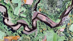 Pays'âges Laïta River Tapestry-Témoignage