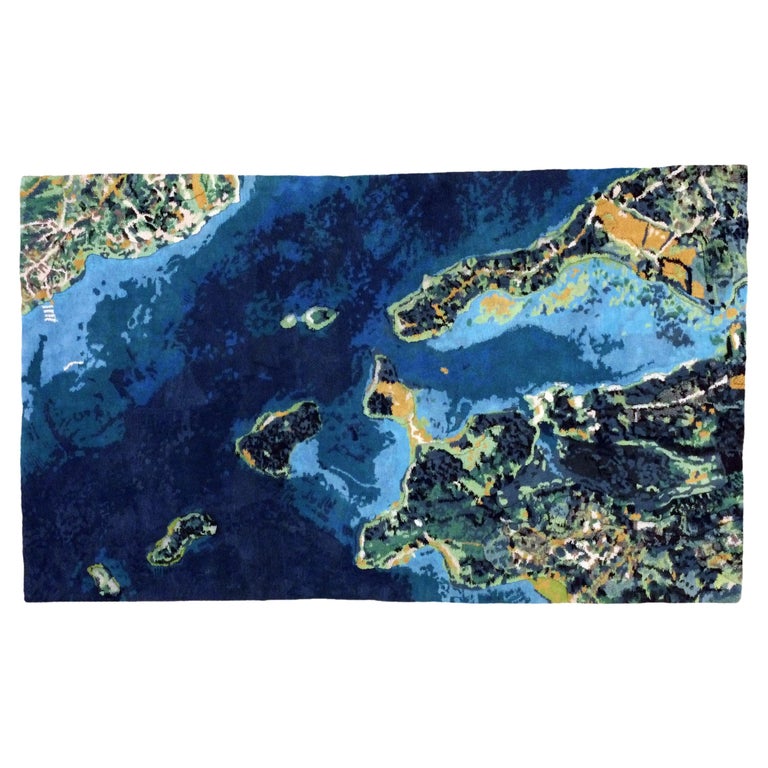 Pays’âges - Seven Islands Tapestry-Testimony For Sale at 1stDibs
