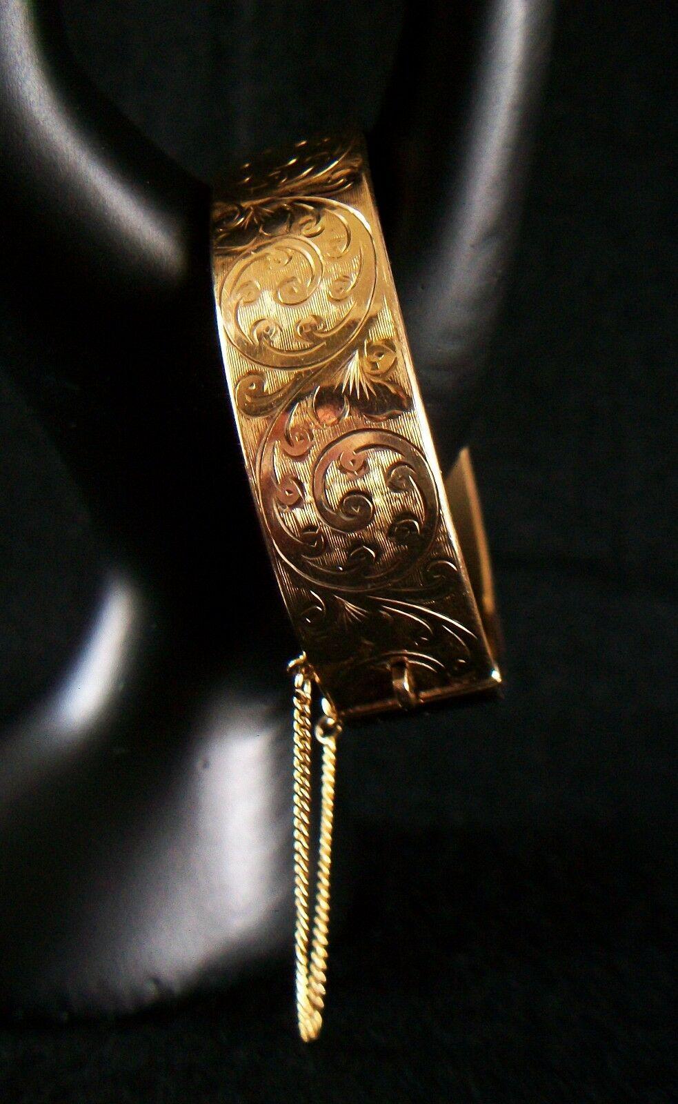 rolled gold bangles