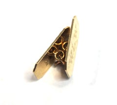 Payton Pepper & Sons Ltd 9 Karat Yellow Gold Cufflinks