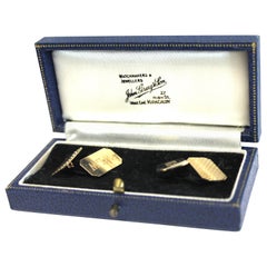 Payton Pepper & Sons Ltd 9 Karat Yellow Gold Cufflinks