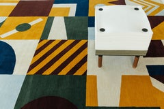 Collection Baci de Mehraban Rugs, Tapis Pazzo par FORM Design Studio