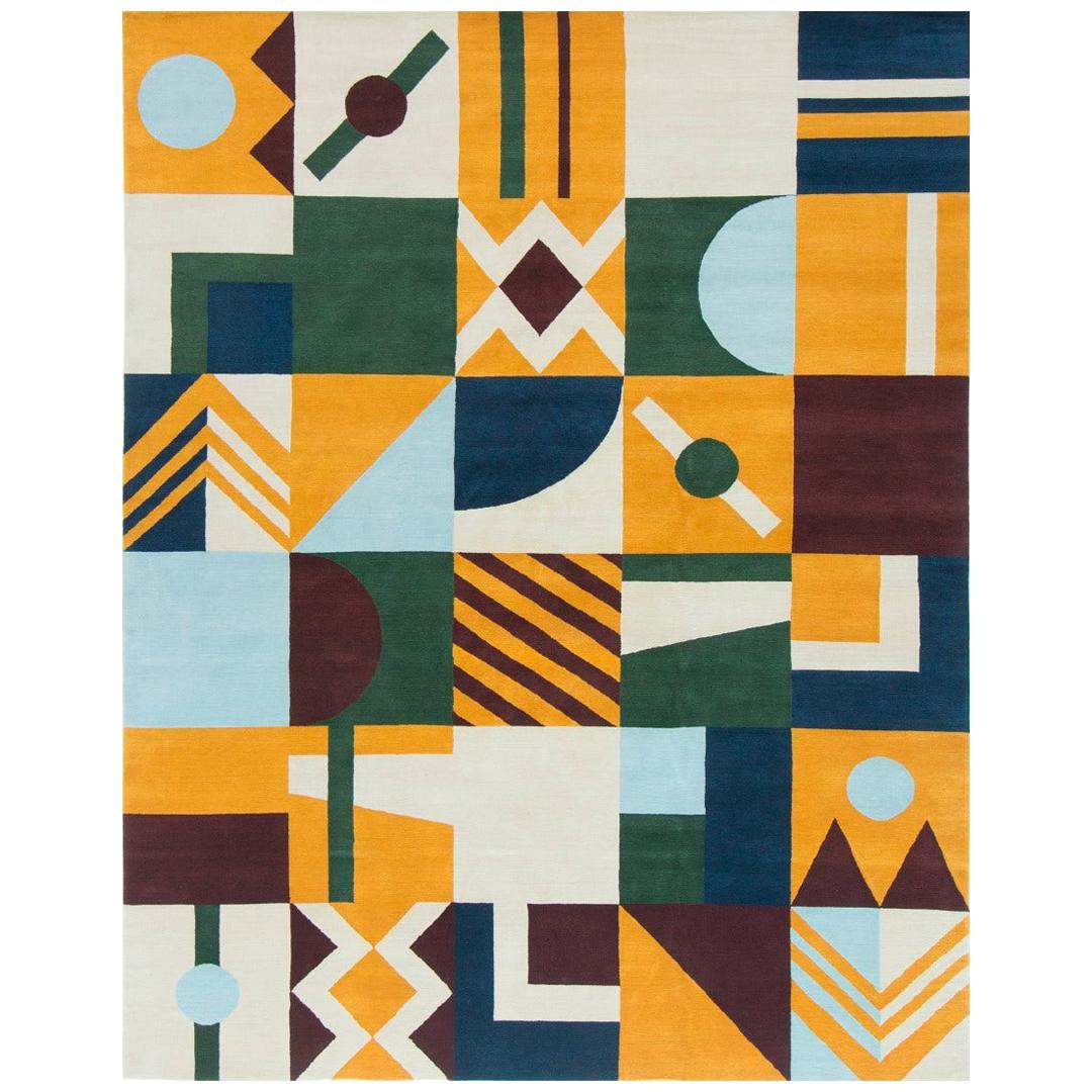 Pazzo Rug by Form Design Studio, Baci Collection from Mehraban For Sale