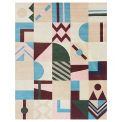 Pazzo Rug by Form Design Studio, Baci Collection from Mehraban