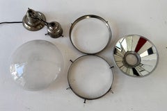 PBL Pendant Light, France, circa 1930