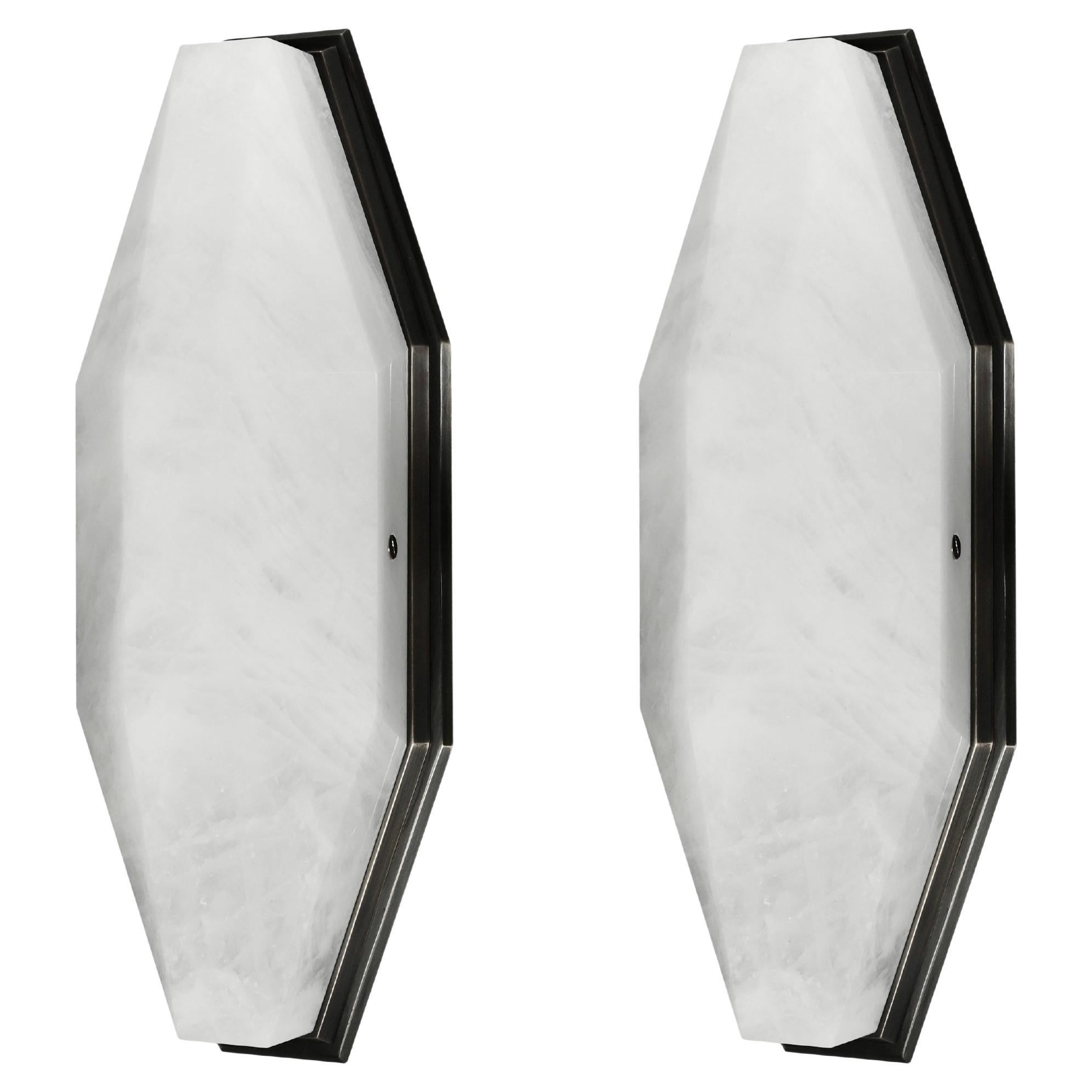 PBW18 Apliques de Cristal de Roca By Phoenix en venta