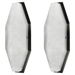 PBW18 Rock Crystal Sconces By Phoenix