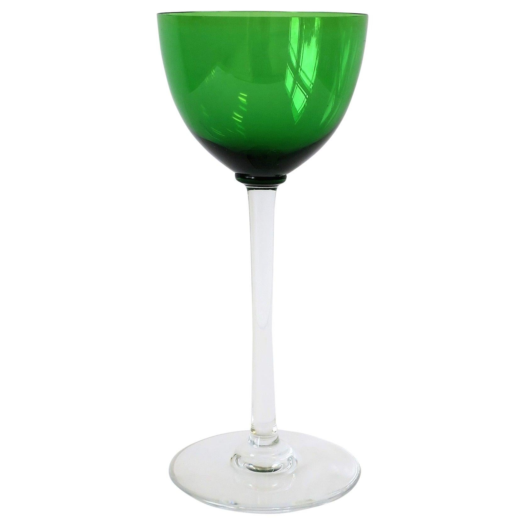 Including:

Baccarat French Crystal Wine Glass, 7.5 x 3.25, f_11880241, Sale Price: $148

Pink Blue Green Bohemian Crystal Shot Glasses after Baccarat, Set of 6, 3.5 x 9.75 x 2, f_10119813, List Price: $975

French Saint-Louis Crystal Cobalt Blue