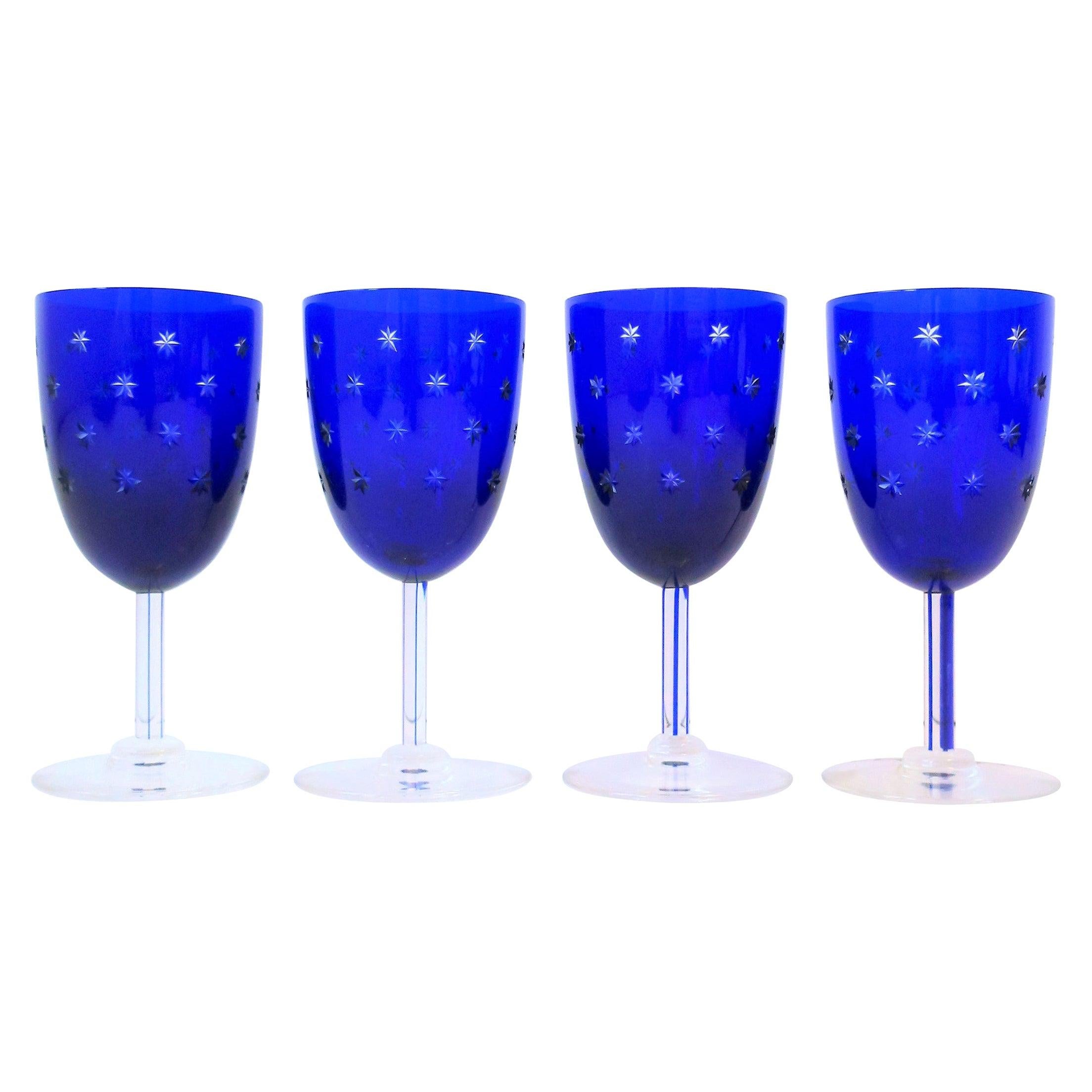 PC Consolidated Listing 2, 4 Fine Glassware Listings In Good Condition In New York, NY
