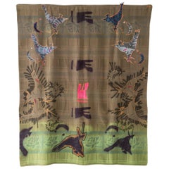PC Consolidated Listing, 5 Works of Textile Art