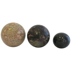 PC Consolidated Listing 7, Two Marble Objects