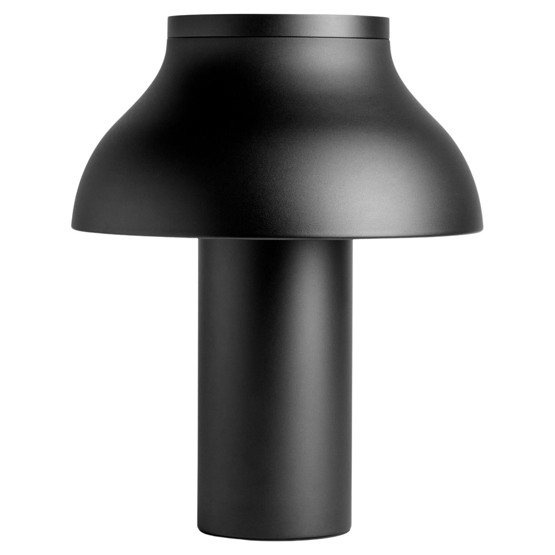 PC Table Lamp L, Soft Black, by Pierre Charpin for Hay