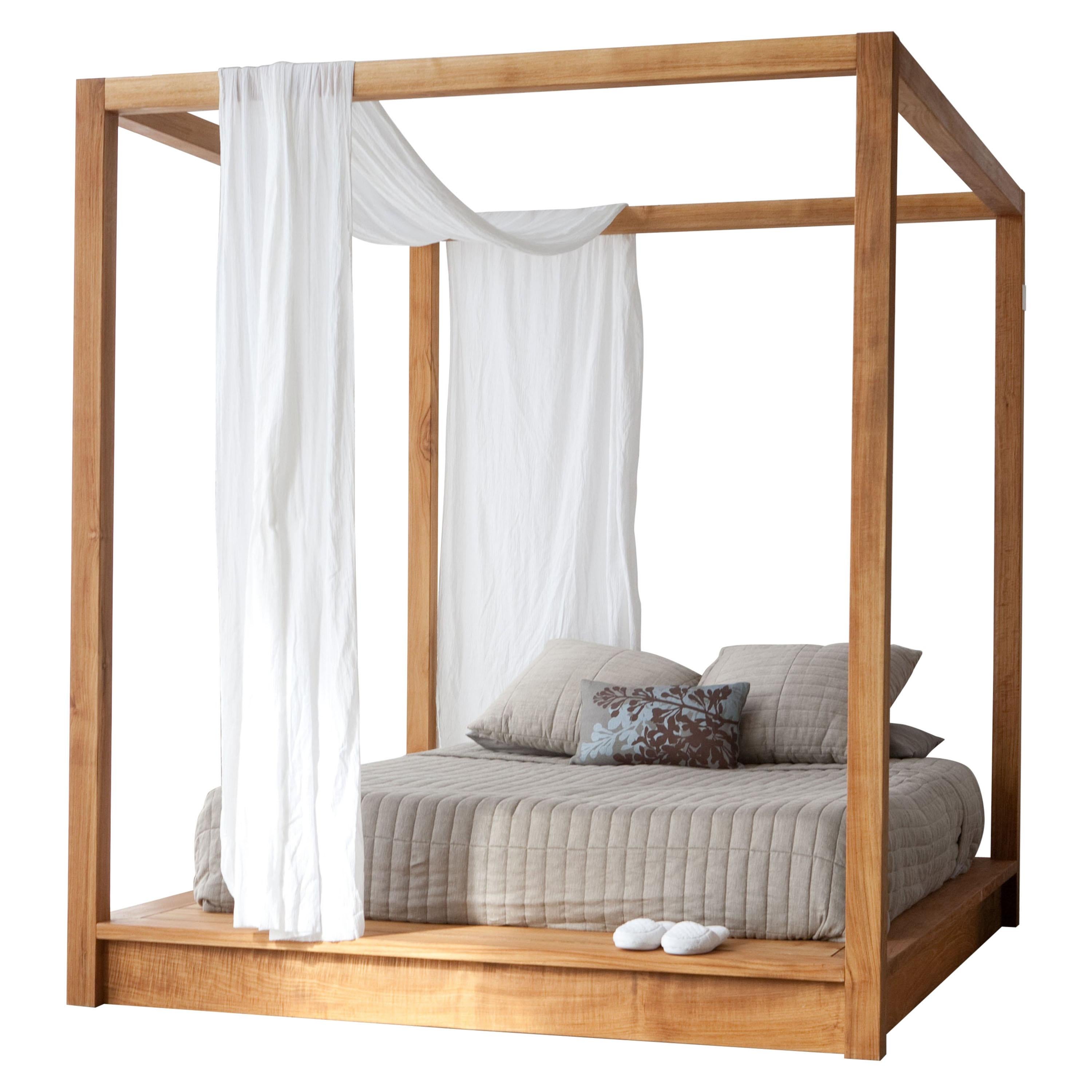 PCH King Canopy Bed For Sale