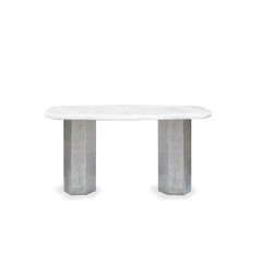 PCR Rock Crystal Console Table by Phoenix